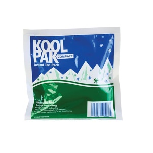 Koolpak Compact Instant Ice Pack - 15 x 15 cm