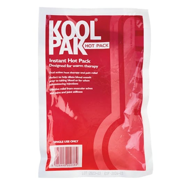 Koolpak Instant Hot Pack