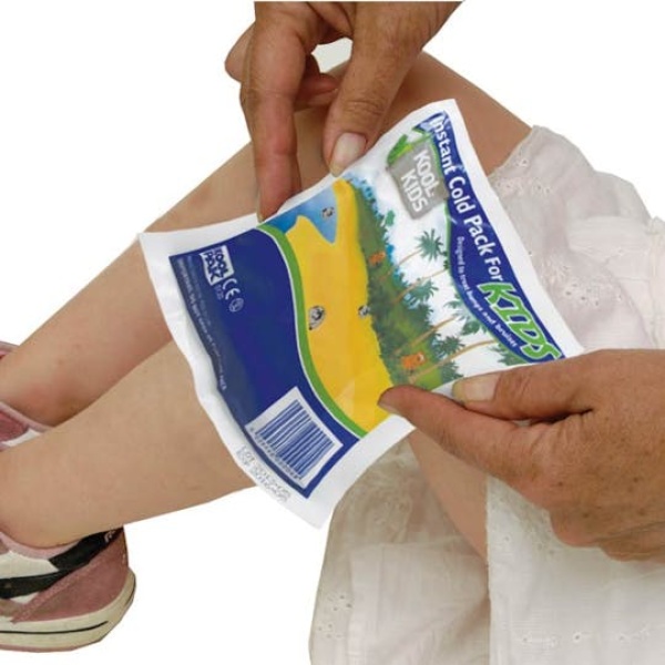 Koolpak Kids Instant Cold Pack - 15 x 15 cm - Image 2