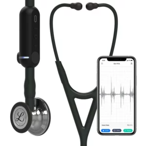 3M Littmann Core Digital Stethoscope Mirror Black