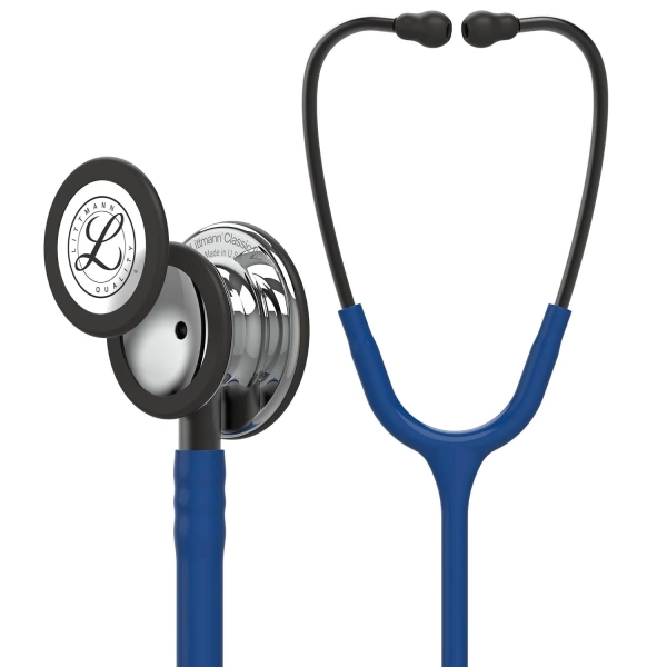 Stethoscope Littmann Classic III - Navy Blue & Smoke Chestpiece