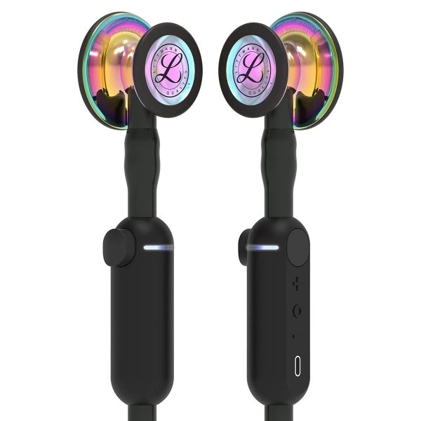 3M Littmann Core Digital Stethoscope Rainbow Chestpiece - Image 6