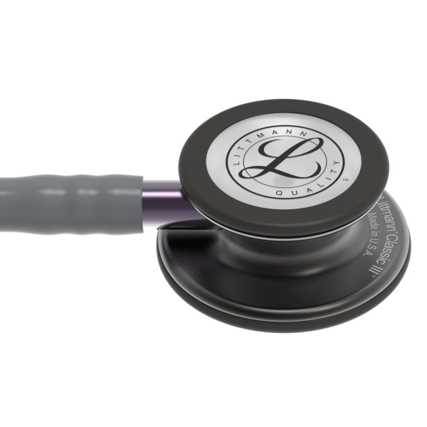 Stethoscope Littmann Classic III - Grey & Smoke Chestpiece - Image 2