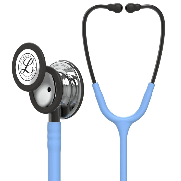Stethoscope Littmann Classic III - Ceil Blue & Chrome Chestpiece