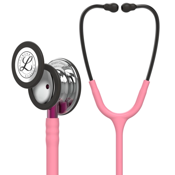 Stethoscope Littmann Classic III - Bubblegum/Pearl Pink & Chrome Chestpiece