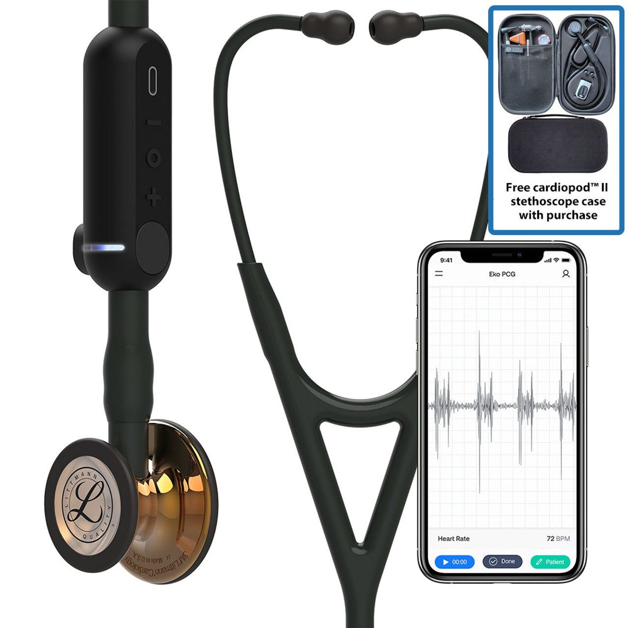 Stethoscope Hub