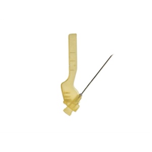Hypodermic Safety Needle 19g 1.1 x 38mm Sterile (100)