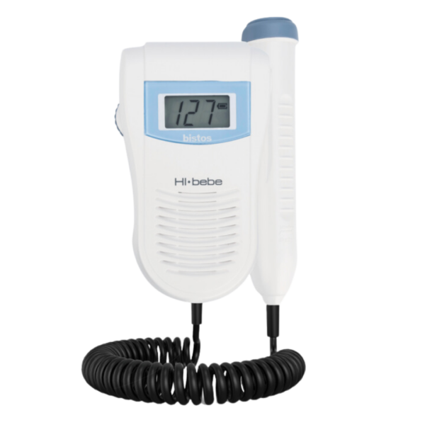 Hi Bebe Doppler Foetal Monitor With LCD Display & Sound 2MHZ (BT-200L)