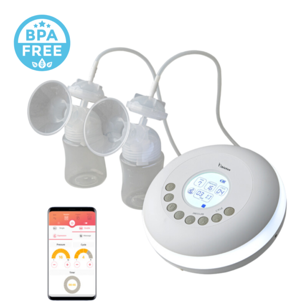 Electric Breast Pump with Bluetooth Rechargable
