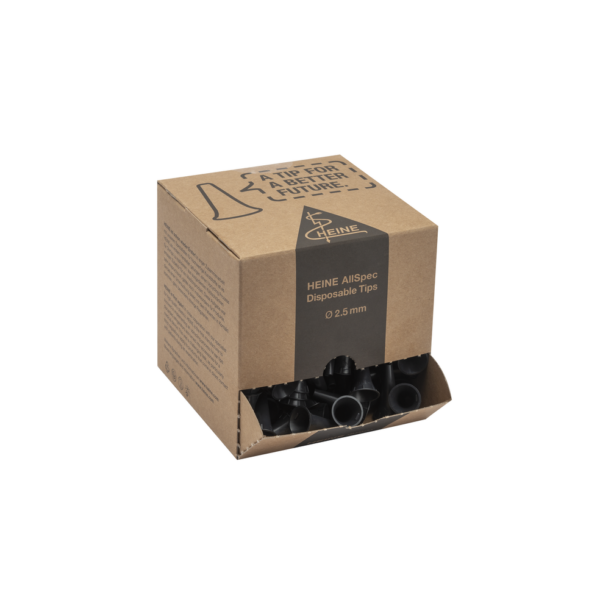 Heine Disposable Specula 2.5mm Pk 1000 (Infant) for Beta 400, Beta 200, K180, Mini 3000 FO and Mini 3000