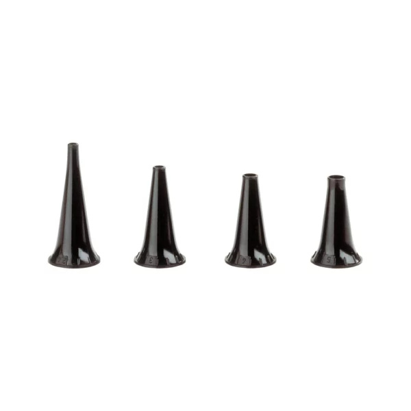 Set of 4 Reusable Specula, 2.4, 3.0, 4.0,5.0 mm, Mini2000, Alpha, K180, Beta200