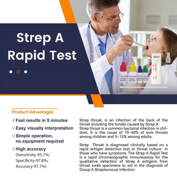 1 x Strep A Rapid Test - Image 2