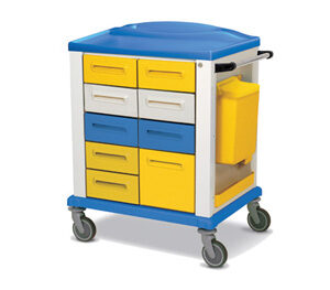 Basic Trolley - Standard with 9 Drawers