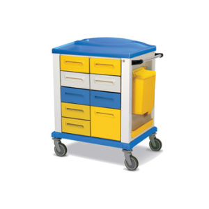 Basic Trolley – Standard with 9 Drawers