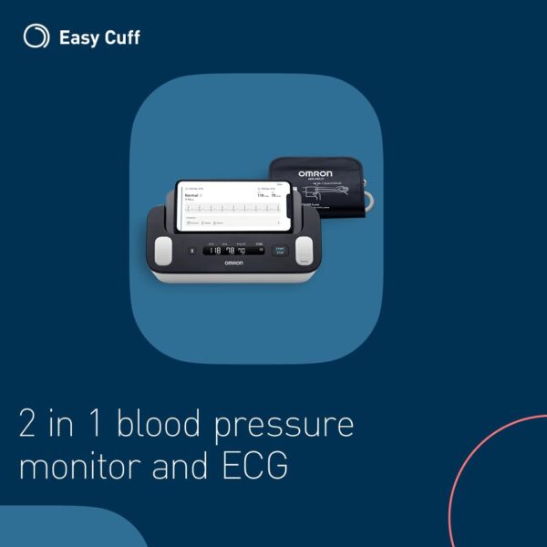 Omron Complete BP and ECG Measurement With AFib (22 to 42cm Cuff) - Image 9