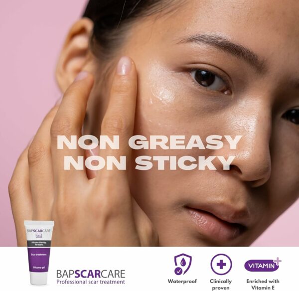 BAPScarCare Silicone Gel 20g - Image 3