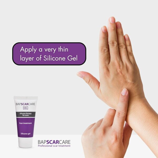 BAPScarCare Silicone Gel 20g - Image 6