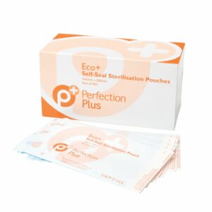 Perfection Plus Eco+ Large Pouches 140 X 280mm (5 1/2" X 11") Pack of 200