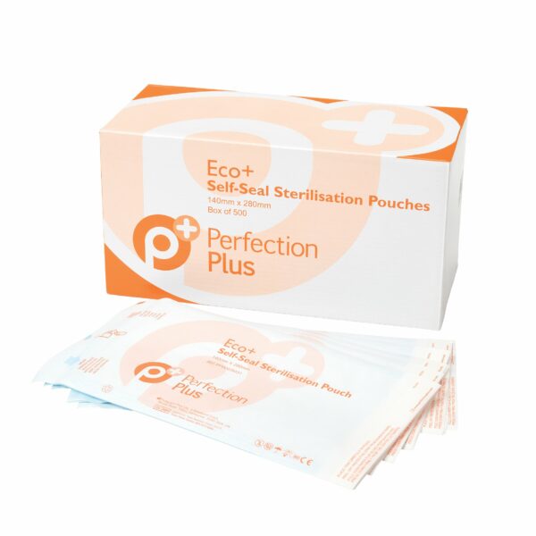 Perfection Plus Eco+ Large Pouches 140 X 280mm (5 1/2" X 11") Pack of 200