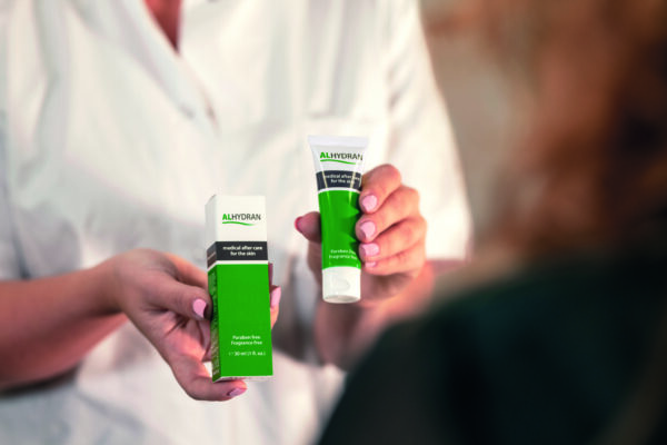 alhydran medical aftercare cream