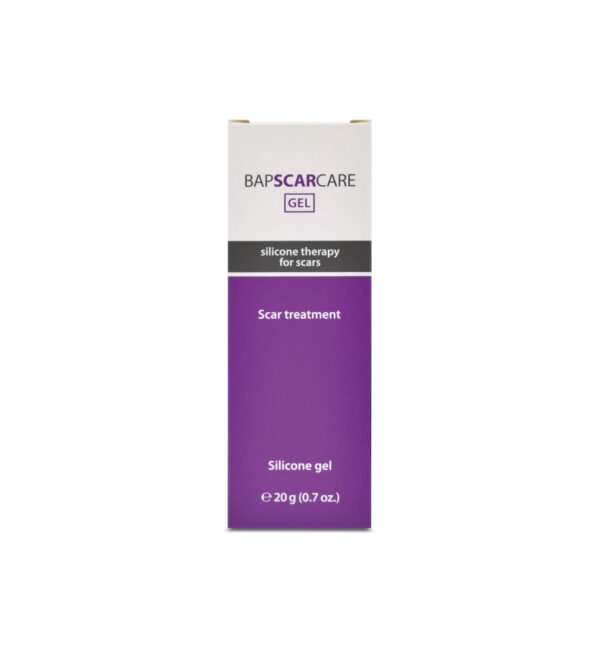 BAPScarCare Silicone Gel 20g - Image 2