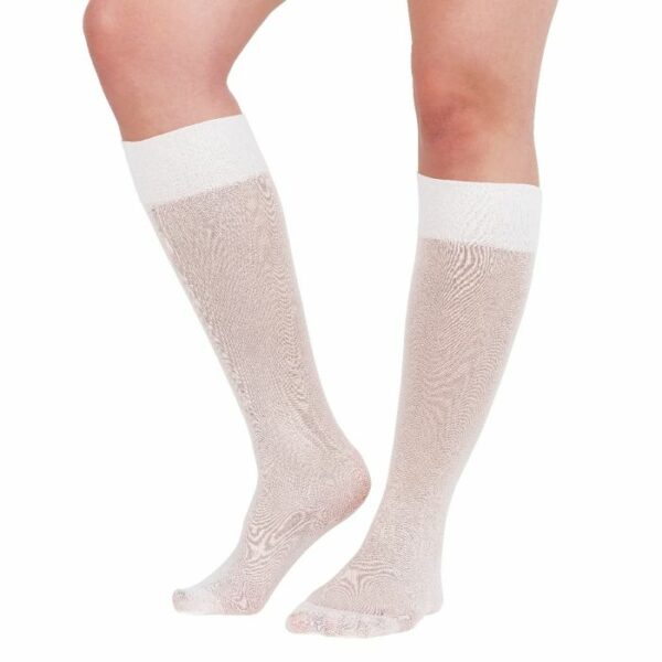 DermaSilk Knee Length Undersocks - Image 2