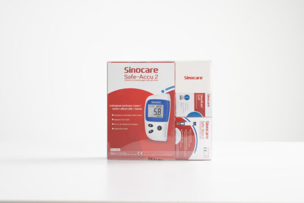 Sinocare Blood Sugar Monitor Safe Accu 2 with Advanced Technology - Image 6