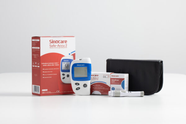 Sinocare Blood Sugar Monitor Safe Accu 2 with Advanced Technology - Image 8