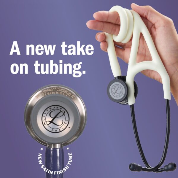 Stethoscope 3m Littmann  Classic III: 5912C, Satin Finish Marine Blue - Image 4