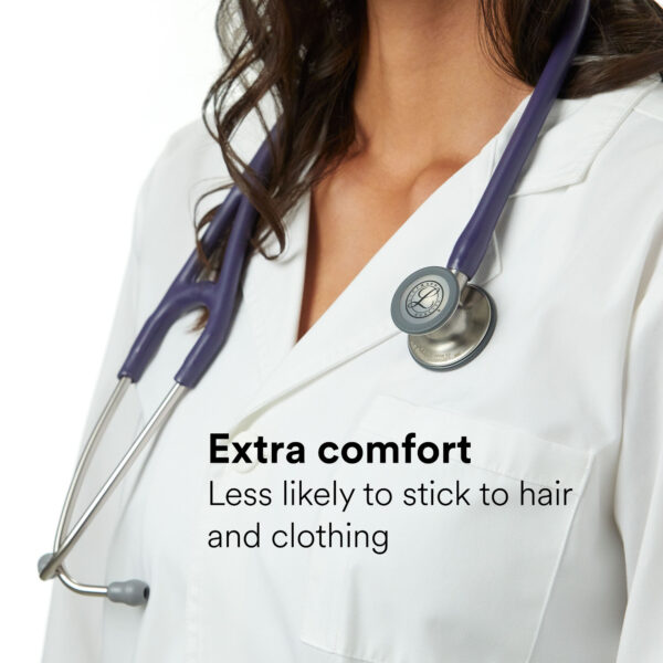 Stethoscope 3m Littmann  Classic III: 5912C, Satin Finish Marine Blue - Image 6