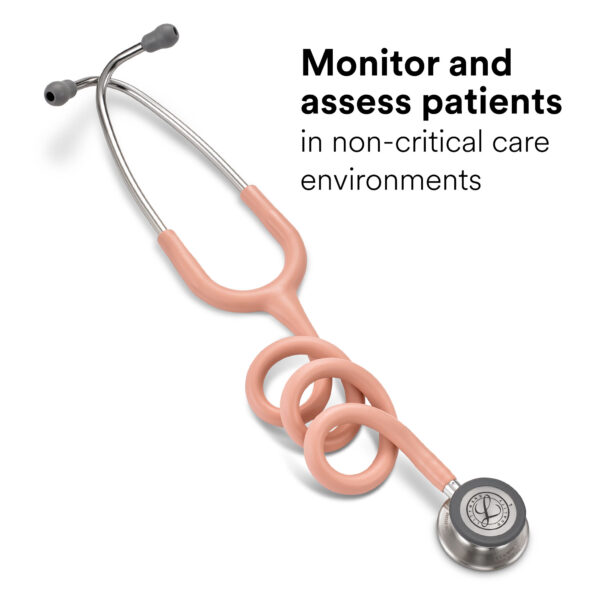 Stethoscope 3m Littmann  Classic III: 5910C Satin Finish Champagne Rose - Image 6