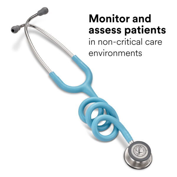 Stethoscope 3m Littmann  Classic III: 5912C, Satin Finish Marine Blue - Image 3