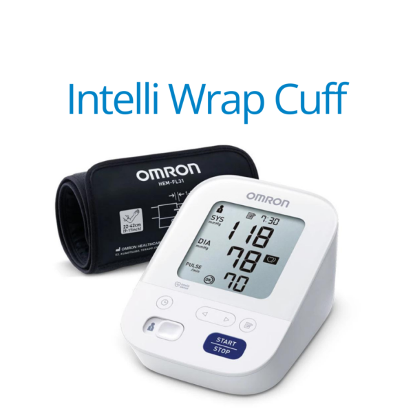 Omron M3 Comfort Blood Pressure Monitor With Intelli Wrap