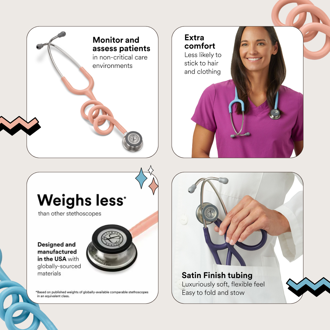 satin stethoscopes