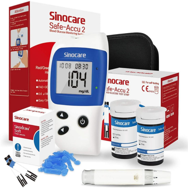 sinocare glucose monitor