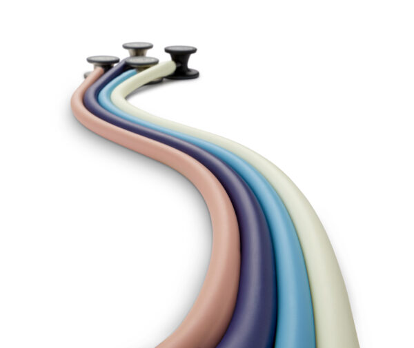 Stethoscope 3m Littmann  Classic III: 5910C Satin Finish Champagne Rose - Image 9