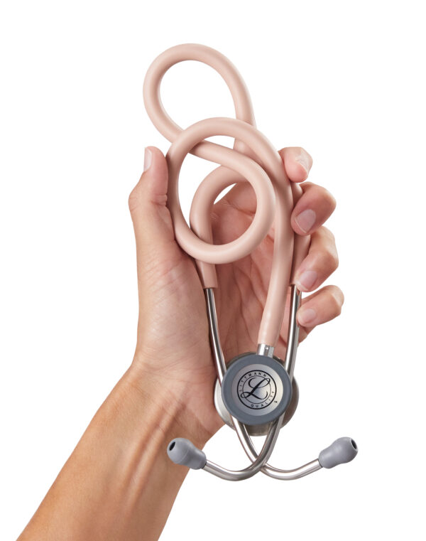 Stethoscope 3m Littmann  Classic III: 5910C Satin Finish Champagne Rose - Image 8