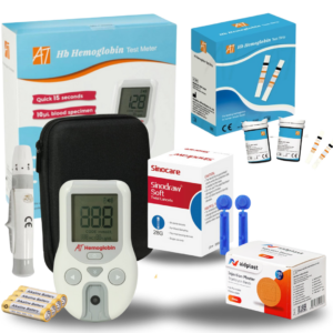 Complete Haemoglobin Test Kit