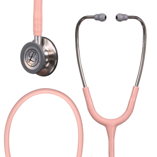 Stethoscope 3m Littmann  Classic III: 5910C Satin Finish Champagne Rose - Image 7