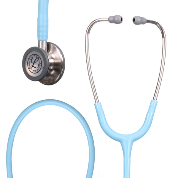 Stethoscope 3m Littmann  Classic III: 5912C, Satin Finish Marine Blue - Image 8