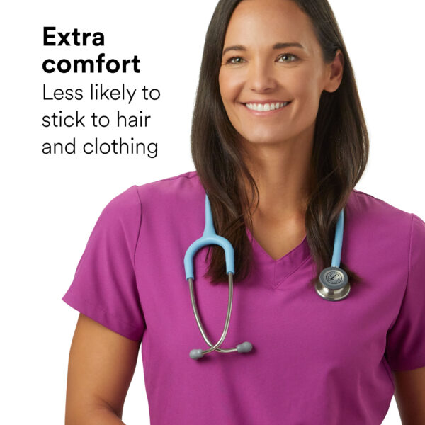Stethoscope 3m Littmann  Classic III: 5912C, Satin Finish Marine Blue - Image 9