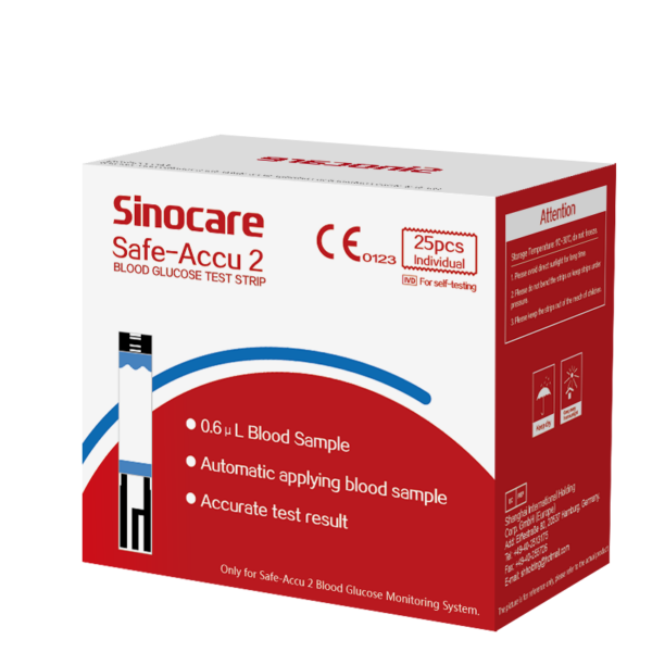 Free Blood Glucose Monitor & Lancets + 50 Glucose Test Strips – Diabetes Testing Kit - Image 10