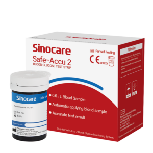 50 x Strips For Sinocare Blood Glucose
