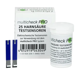 Multicheck Pro Uric Acid Sensors (25)