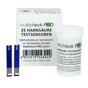 Multicheck Pro Cholesterol Sensors (10 or 25)