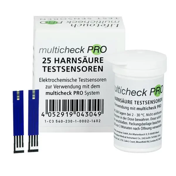 Multicheck Pro Cholesterol Sensors (10 or 25)