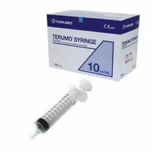 Syringes SS10ES Terumo 10ml Eccentric Luer-Slip - Pack of 100