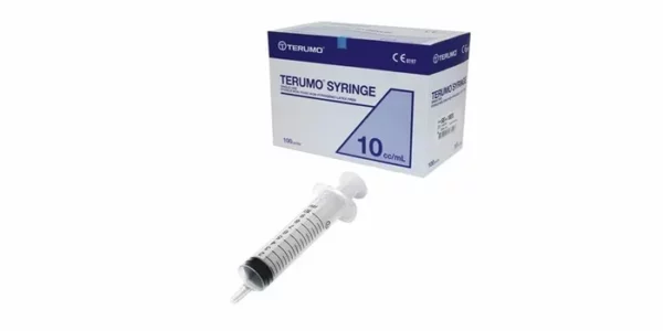 Syringes SS10ES Terumo 10ml Eccentric Luer-Slip - Pack of 100