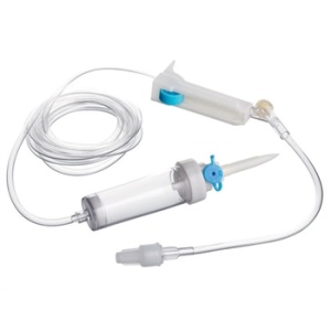 Y Infusion Set - Polybag (25)