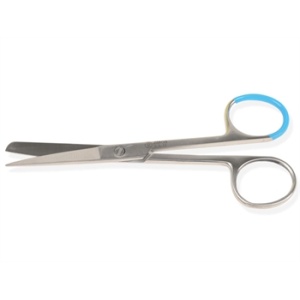 Sterile Surgical Scissors Sharp/Blunt – Straight 13cm (25)